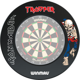Winmau Dartboard Surround Iron Maiden Trooper Designs