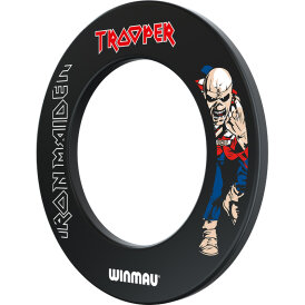 Winmau Dartboard Surround Iron Maiden Trooper Designs