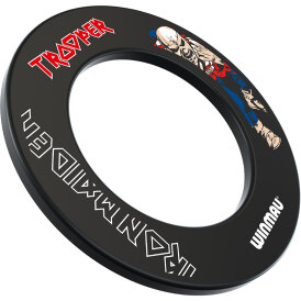 Winmau Dartboard Surround Iron Maiden Trooper Designs