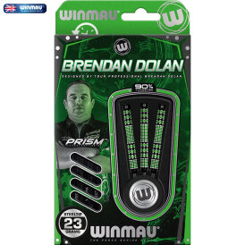 Winmau Steel Darts Player Edition Brendan Dolan The History Maker 90% Tungsten Steeltip Dart Steeldart 21 g