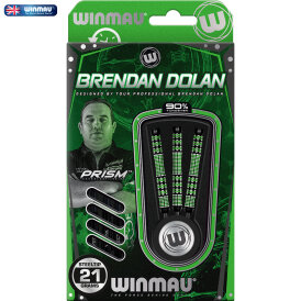 Winmau Steel Darts Player Edition Brendan Dolan The History Maker 90% Tungsten Steeltip Dart Steeldart 23 g