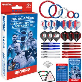Winmau Dart PDC Ultimate Practice & Accessory Kit