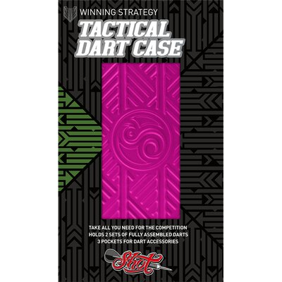 Shot Dart Tactical Darttasche Dartcase Dartbox Wallet Pink