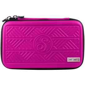 Shot Dart Tactical Darttasche Dartcase Dartbox Wallet Pink