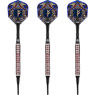 Shot Soft Darts Viking Rannsaka 90% Tungsten Softtip Darts Softdart 18 g