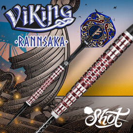 Shot Soft Darts Viking Rannsaka 90% Tungsten Softtip Darts Softdart 20 g
