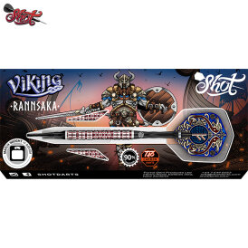 Shot Soft Darts Viking Rannsaka 90% Tungsten Softtip Darts Softdart 20 g