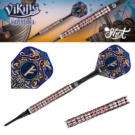 Shot Soft Darts Viking Rannsaka 90% Tungsten Softtip Darts Softdart 20 g
