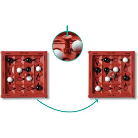 ORBITO FlexiQ - Strategiespiel Denkspiel Gesellschaftsspiel