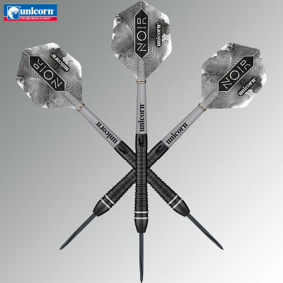 Unicorn Steel Darts Noir Gary Anderson Phase 6 90% Tungsten Steeltip Darts Steeldart