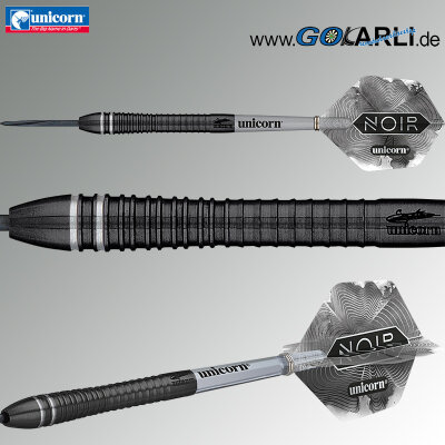 Unicorn Steel Darts Noir Gary Anderson Phase 6 90% Tungsten Steeltip Darts Steeldart