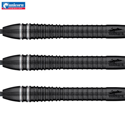 Unicorn Steel Darts Noir Gary Anderson Phase 6 90% Tungsten Steeltip Darts Steeldart