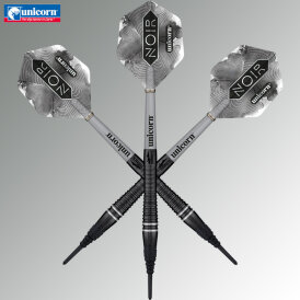 Unicorn Soft Darts Noir Gary Anderson Phase 6 70% Tungsten Softtip Darts Softdart