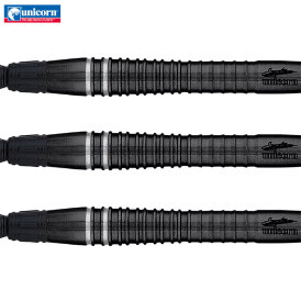 Unicorn Soft Darts Noir Gary Anderson Phase 6 70% Tungsten Softtip Darts Softdart