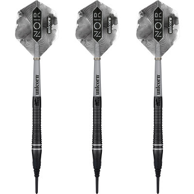 Unicorn Soft Darts Noir Gary Anderson Phase 6 70% Tungsten Softtip Darts Softdart 18 g