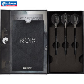 Unicorn Soft Darts Noir Gary Anderson Phase 6 70% Tungsten Softtip Darts Softdart 18 g