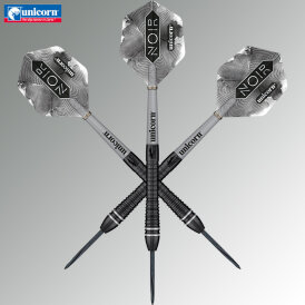 Unicorn Steel Darts Noir Gary Anderson Phase 6 90% Tungsten Steeltip Darts Steeldart 22 g