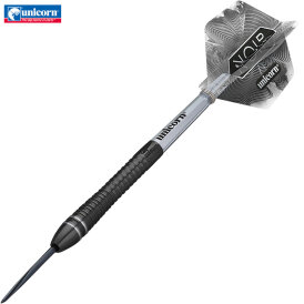 Unicorn Steel Darts Noir Gary Anderson Phase 6 90% Tungsten Steeltip Darts Steeldart 24 g