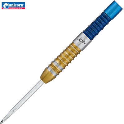 Unicorn Steel Darts Gary Anderson Duo 2-Tone 90% Tungsten Steeltip Darts Steeldart