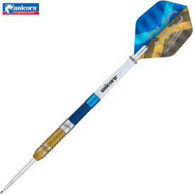 Unicorn Steel Darts Gary Anderson Duo 2-Tone 90% Tungsten Steeltip Darts Steeldart