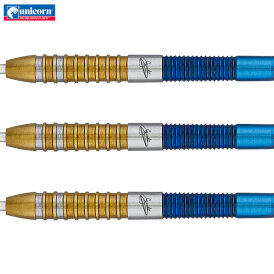Unicorn Steel Darts Gary Anderson Duo 2-Tone 90% Tungsten Steeltip Darts Steeldart
