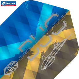 Unicorn Dart Flight Ultrafly.100 Player Gary Anderson Duo...