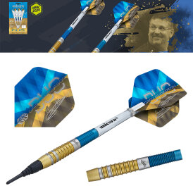 Unicorn Soft Darts Gary Anderson Duo 2-Tone 80% Tungsten Softtip Darts Softdart