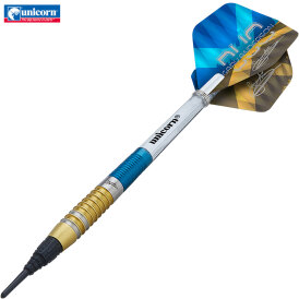 Unicorn Soft Darts Gary Anderson Duo 2-Tone 80% Tungsten Softtip Darts Softdart