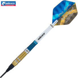Unicorn Soft Darts Gary Anderson Duo 2-Tone 80% Tungsten Softtip Darts Softdart