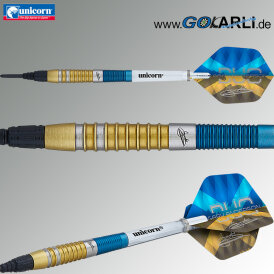 Unicorn Soft Darts Gary Anderson Duo 2-Tone 80% Tungsten Softtip Darts Softdart 20 g