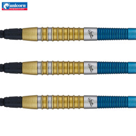 Unicorn Soft Darts Gary Anderson Duo 2-Tone 80% Tungsten Softtip Darts Softdart 20 g