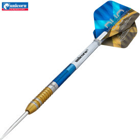 Unicorn Steel Darts Gary Anderson Duo 2-Tone 90% Tungsten Steeltip Darts Steeldart 23 g