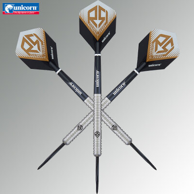Unicorn Steel Darts Natural Ross Smith Smudger 90% Tungsten Steel Dart Steeldart Steeltip