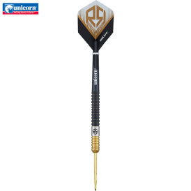 Unicorn Steel Darts 2-Tone Ross Smith Smudger 90% Tungsten Steel Dart Steeldart Steeltip 20 g
