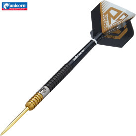 Unicorn Steel Darts 2-Tone Ross Smith Smudger 90% Tungsten Steel Dart Steeldart Steeltip 24 g