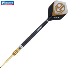 Unicorn Steel Darts 2-Tone Ross Smith Smudger 90% Tungsten Steel Dart Steeldart Steeltip 24 g