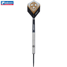 Unicorn Steel Darts Natural Ross Smith Smudger 90% Tungsten Steel Dart Steeldart Steeltip 20 g