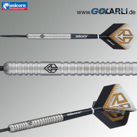 Unicorn Steel Darts Natural Ross Smith Smudger 90% Tungsten Steel Dart Steeldart Steeltip 20 g