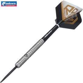 Unicorn Steel Darts Natural Ross Smith Smudger 90% Tungsten Steel Dart Steeldart Steeltip 22 g