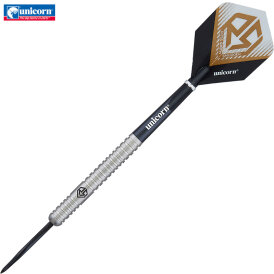 Unicorn Steel Darts Natural Ross Smith Smudger 90% Tungsten Steel Dart Steeldart Steeltip 22 g