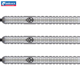 Unicorn Steel Darts Natural Ross Smith Smudger 90% Tungsten Steel Dart Steeldart Steeltip 24 g