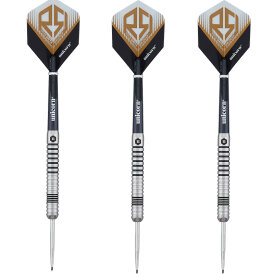 Unicorn Steel Darts Ross Smith Smudger 80% Tungsten Steel Dart Steeldart Steeltip 24 g
