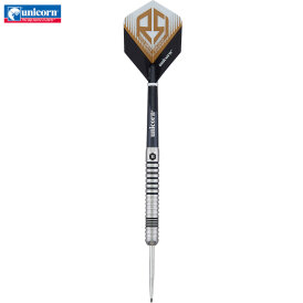 Unicorn Steel Darts Ross Smith Smudger 80% Tungsten Steel Dart Steeldart Steeltip 24 g