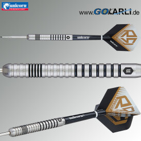 Unicorn Steel Darts Ross Smith Smudger 80% Tungsten Steel Dart Steeldart Steeltip 24 g