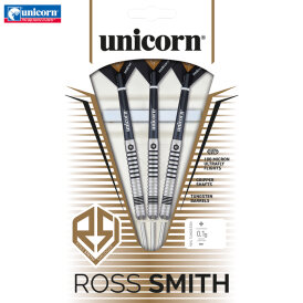 Unicorn Steel Darts Ross Smith Smudger 80% Tungsten Steel Dart Steeldart Steeltip 24 g