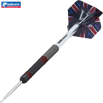 Unicorn Steel Darts James Wade 2-Tone 80% Tungsten Steeltip Darts Steeldart