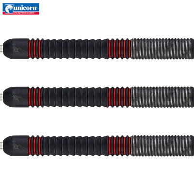 Unicorn Steel Darts James Wade 2-Tone 80% Tungsten Steeltip Darts Steeldart