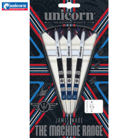 Unicorn Steel Darts James Wade 2-Tone 90% Tungsten Steeltip Darts Steeldart
