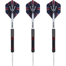Unicorn Steel Darts James Wade 2-Tone 80% Tungsten Steeltip Darts Steeldart 20 g
