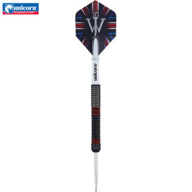 Unicorn Steel Darts James Wade 2-Tone 80% Tungsten Steeltip Darts Steeldart 24 g
